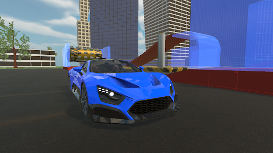 Mega Car Crash Drive Simulator