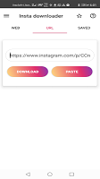 screenshot of Video downloader for Instagram