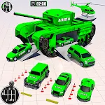 Cover Image of डाउनलोड सेना के वाहन परिवहन खेल 1.0.22 APK