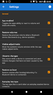 Bluetooth Volume Manager APK 2.56.0 for android 3