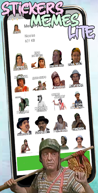 Screenshot 9 New Memes 2021 Stickers Lite android