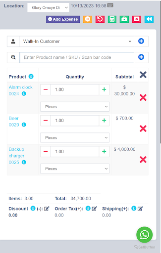 Android application Stock35 Mobile App screenshort