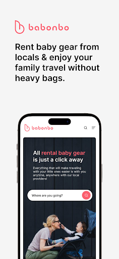 Android application Babonbo screenshort