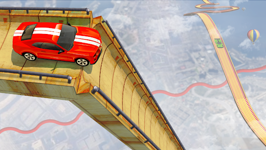 ميجا المنحدر سيارة سباق الاعمال المثيرة 3D 2