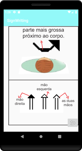 SignWriting - Libras