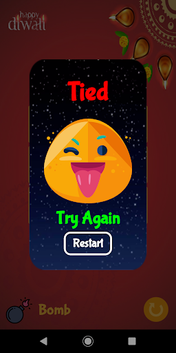 TicTacToe-Diwali Gift Screen 3