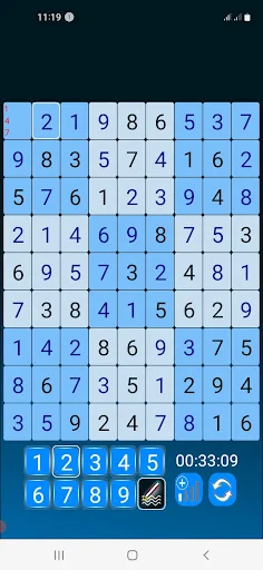 Classic Sudoku - Screenshot 3