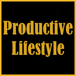「Productive Lifestyle」圖示圖片