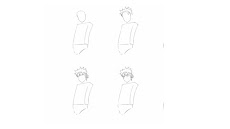 アニメのナルトを描く方法のおすすめ画像4