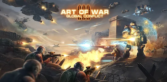 Art of War 3: RTS Stratégique