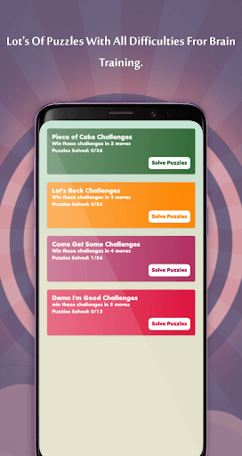 Four In A Row Online | Four In A Line Puzzles  screenshots 4
