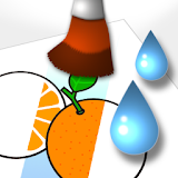 Coloring with Water Vegetable icon