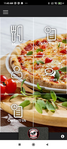 Android application Pegasus Pizza Lambourn screenshort