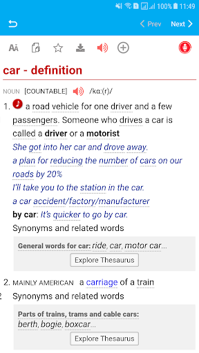 Macmillan English Dictionary Screenshot 3 - AppWisp.com