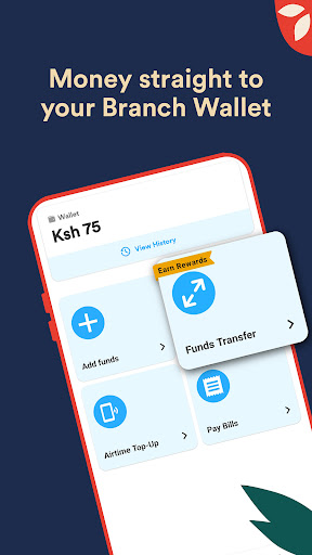 Android application Branch - Digital Bank & Loans screenshort