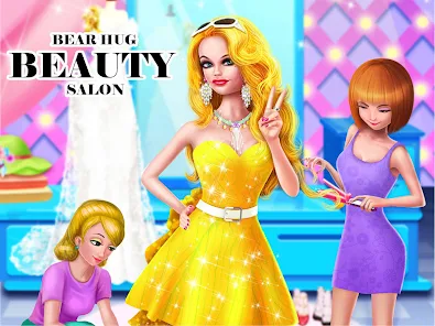 Beauty Salon - Girls Games - Apps on Google Play