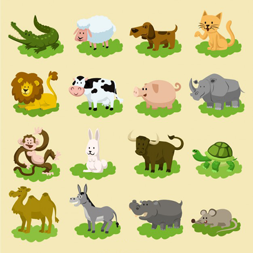Memory Game - Animals