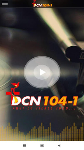 Android application DCN 104-1 screenshort