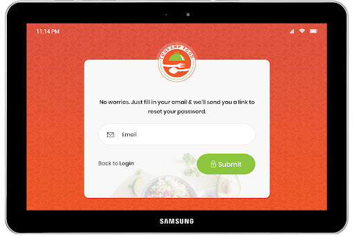 Tourampfood Restaurant Screen 2