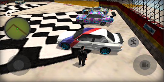 Mega Ramps Car Simulator 3D