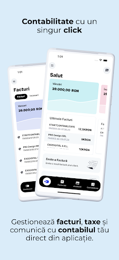 Android application StartCo screenshort