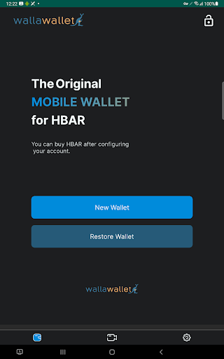Screenshot of Wallawallet