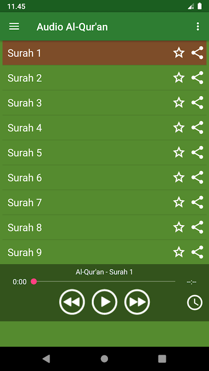 Quran audio indonesia offline - 3.1.1133 - (Android)