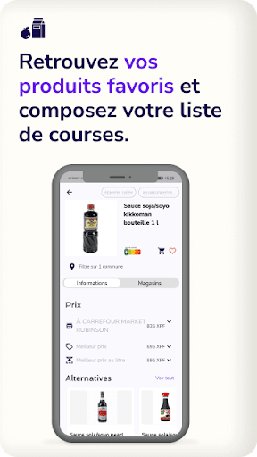 Prix.nc Screen 3