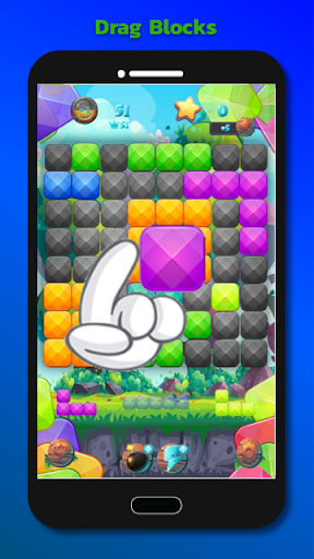 Android application Block Puzzle screenshort
