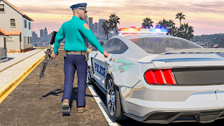 Police Officers Gangsters Game - Screenshot 1