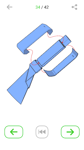 Origami Weapon Guides