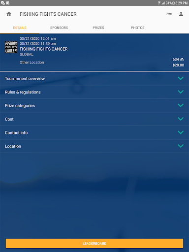 Screenshot of FishDonkey