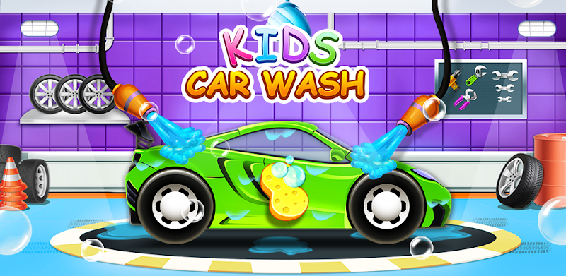 Kids Car Wash – Garage Cleaning Service