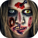 Zombie Face Booth Makeup icon