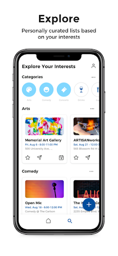 Android application Feeloh screenshort