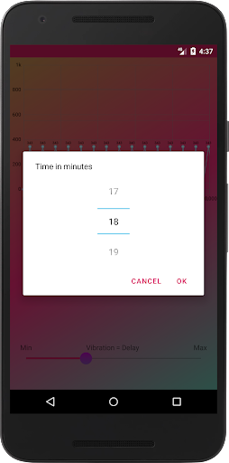 Vibration app: Strong vibrator Screen 3