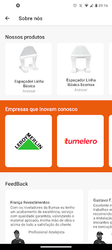 Calculadora Bumax Screen 3
