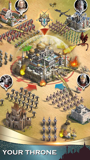 Empire on fire: Last Sultan screenshots 4
