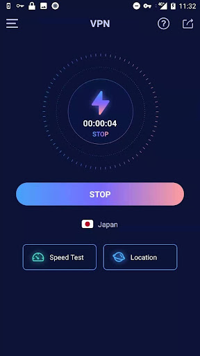 Android application VPN: Fast VPN, Unlimited Proxy screenshort