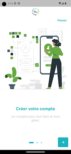 Android application Diag'EC screenshort