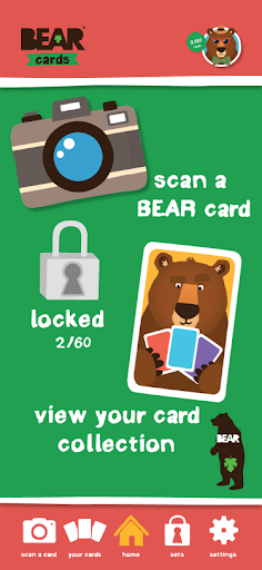 BEAR Cards Screen 2