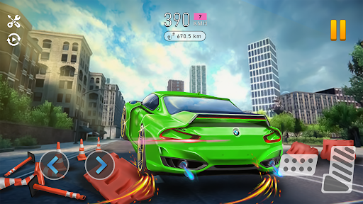Android application Car Buster Stunt Master Game screenshort
