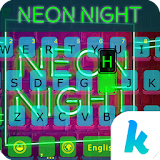 Neon Night Kika Keyboard Theme icon