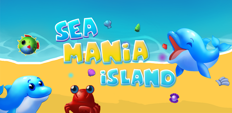 Sea Mania Island: Free Match3 Summer Vacation Game