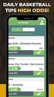 Conte Betting Tips BASKETBALL 1.0 APK + Mod (Free purchase) for Android