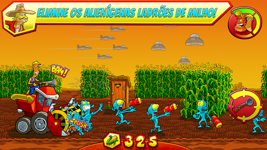 Pacote com quatro jogos de 'Zombies vs. Aliens' sai por US$ 1