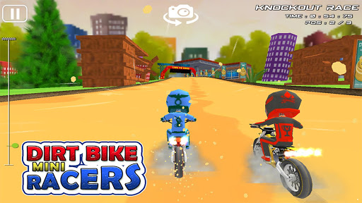 Kids Racing Mini Bike - 3D Boys Dirt Bike race Fun screenshots 3