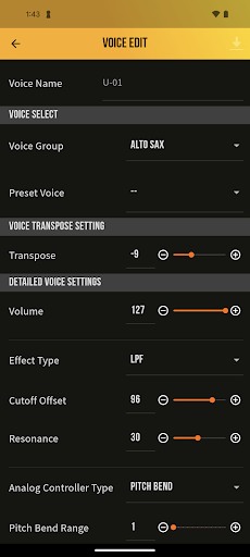 Screenshot of YDS Controller