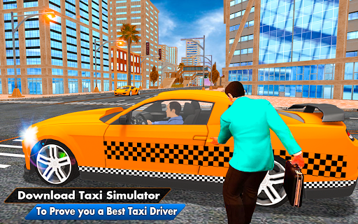 US Taxi Car Driving Simulator- Car Simulation Game screenshots 19