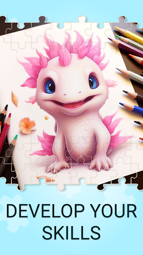 Axolotl Games Jigsaw Puzzles Screen 2